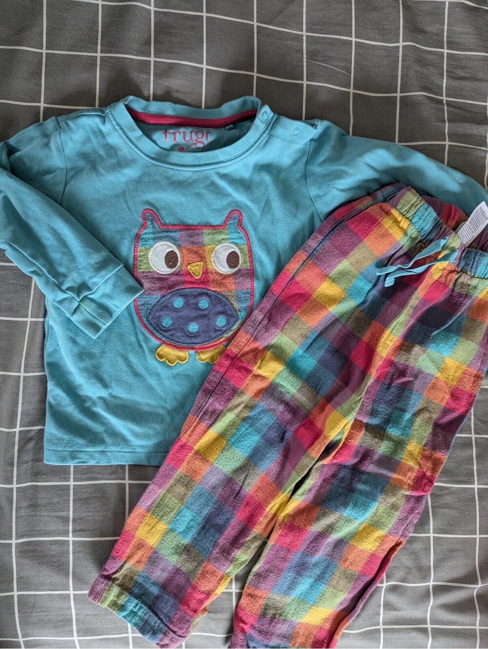 Frugi rainbow owl set